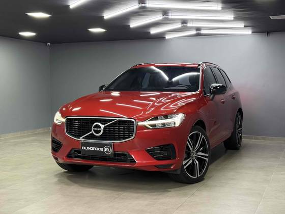 VOLVO XC60 2.0 T8 HYBRID R-DESIGN AWD GEARTRONIC VOLVO XC60 2.0 T8 HYBRID R-DESIGN AWD GEARTRONIC